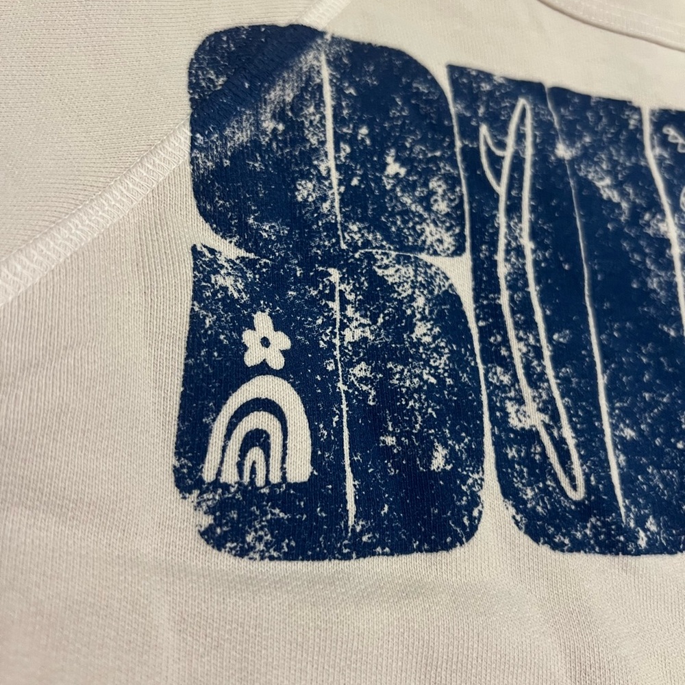 We the free Short sleeve surf sweatshirt - Picture 4 of 8